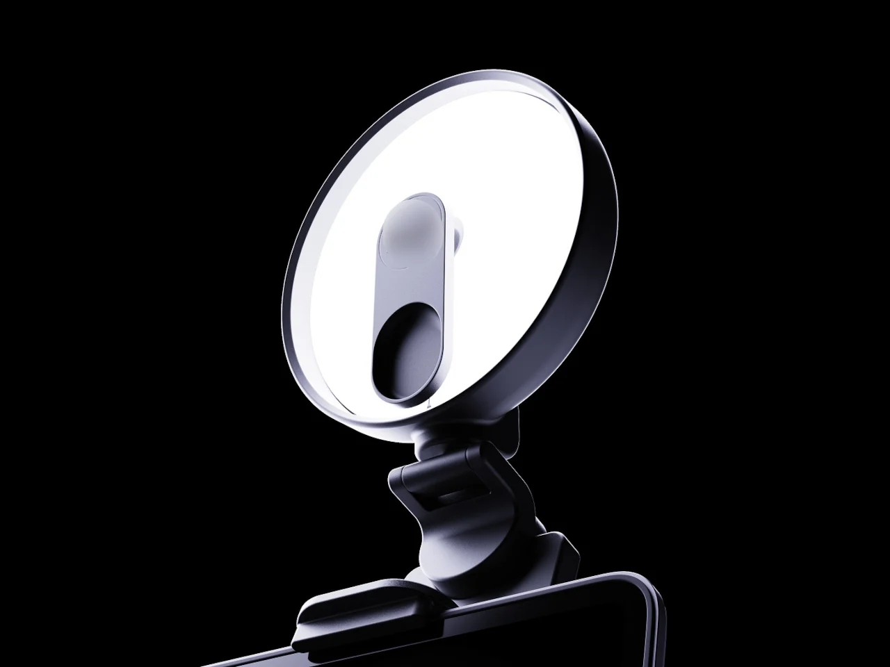 Litra Glow，Logitech，fill-in light，conceptual design，