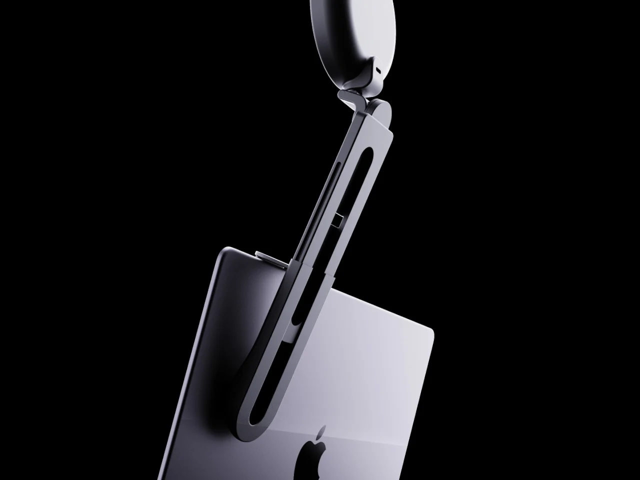 Litra Glow，Logitech，fill-in light，conceptual design，