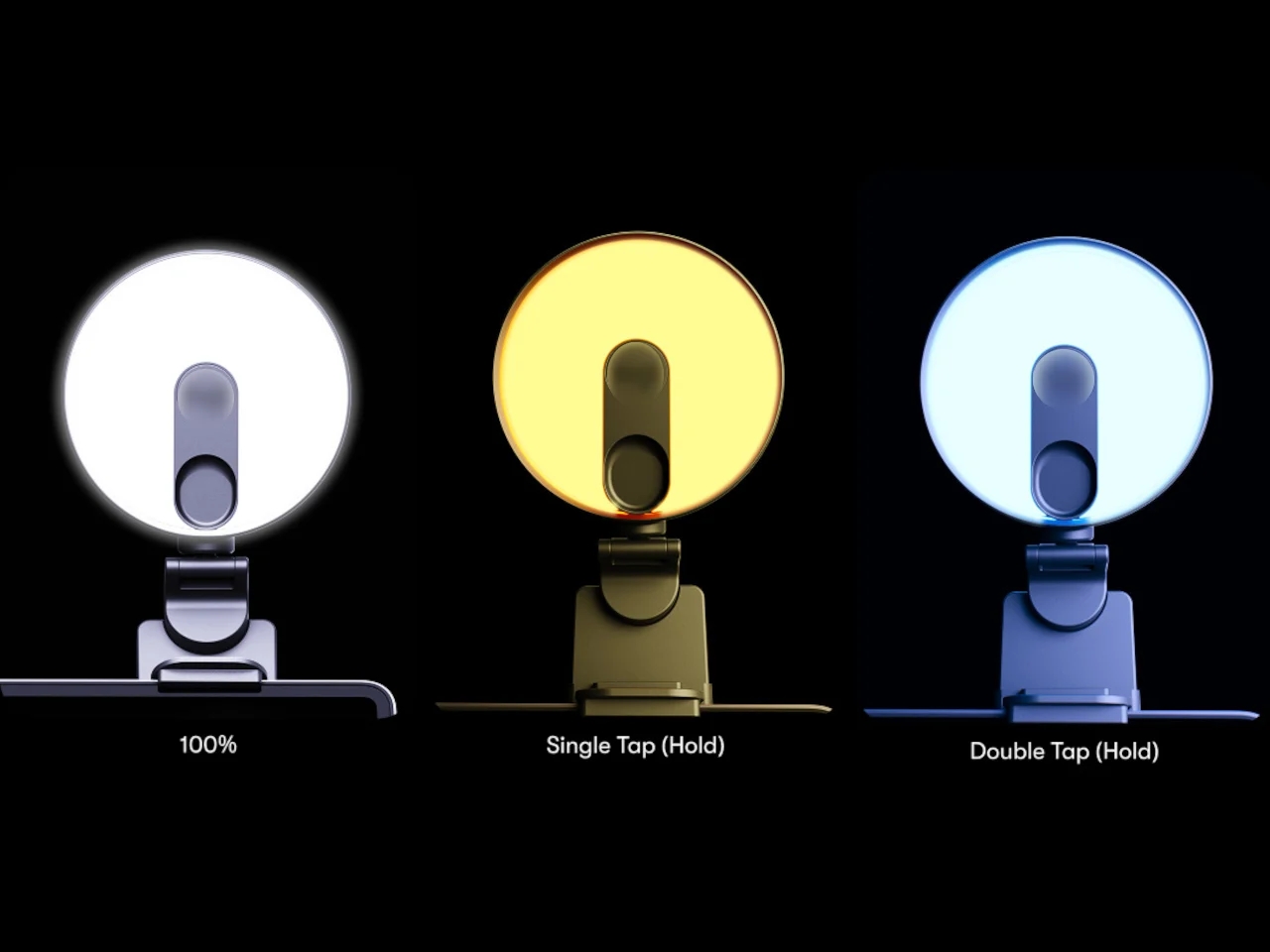 Litra Glow，Logitech，fill-in light，conceptual design，