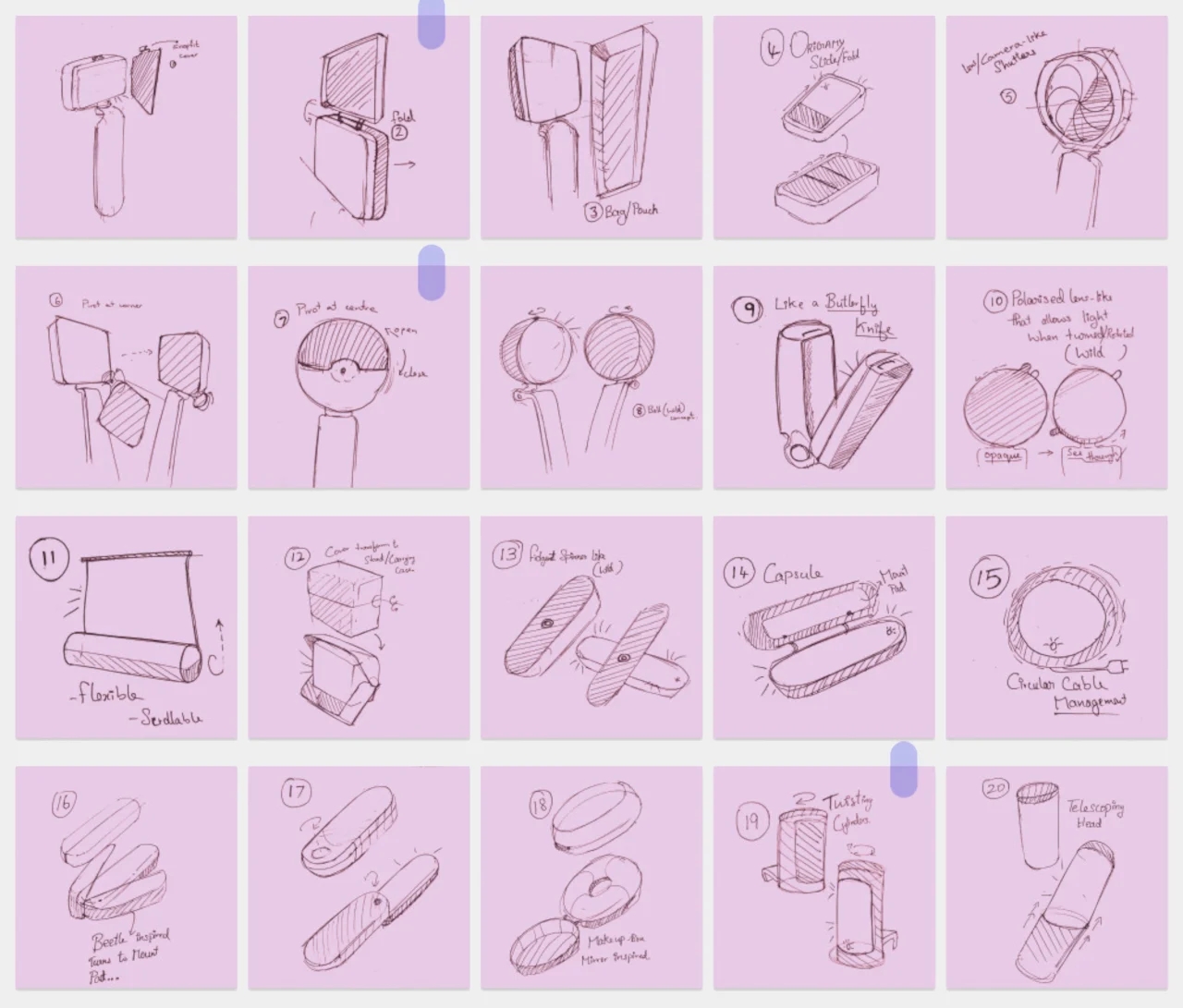 Litra Glow，Logitech，fill-in light，conceptual design，