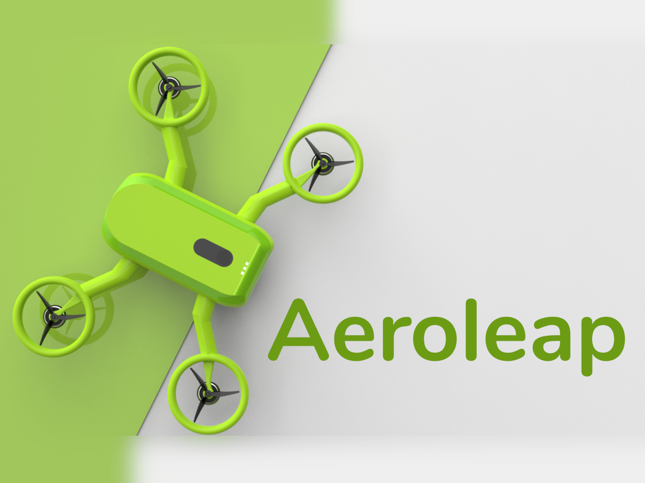 Aeroleap，conceptual design，UAV，Digital，