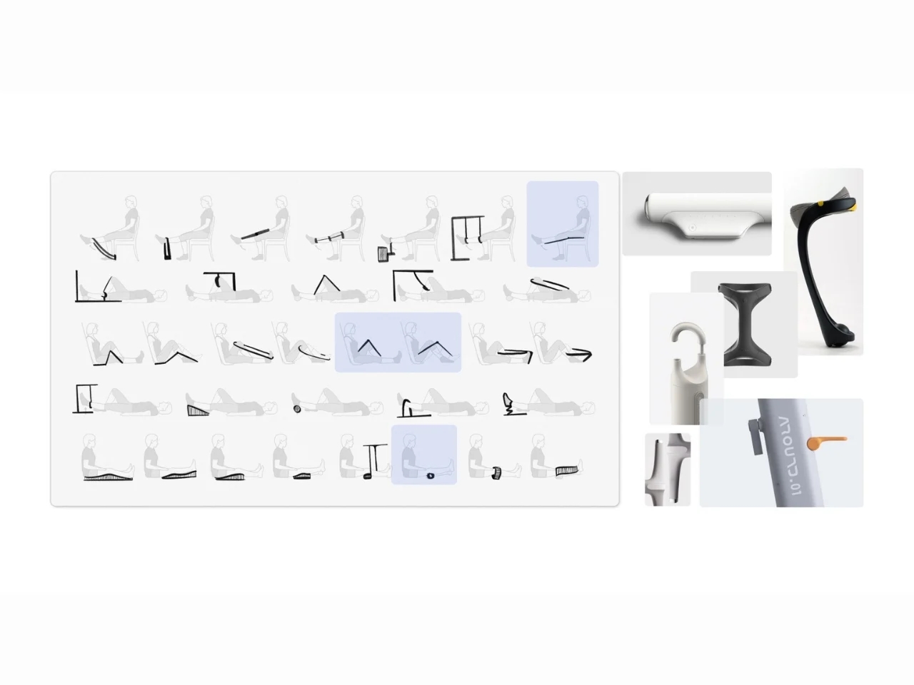 Home Knee Rehabilitation Equipment，Revive，medical apparatus and instruments，Medical tools，