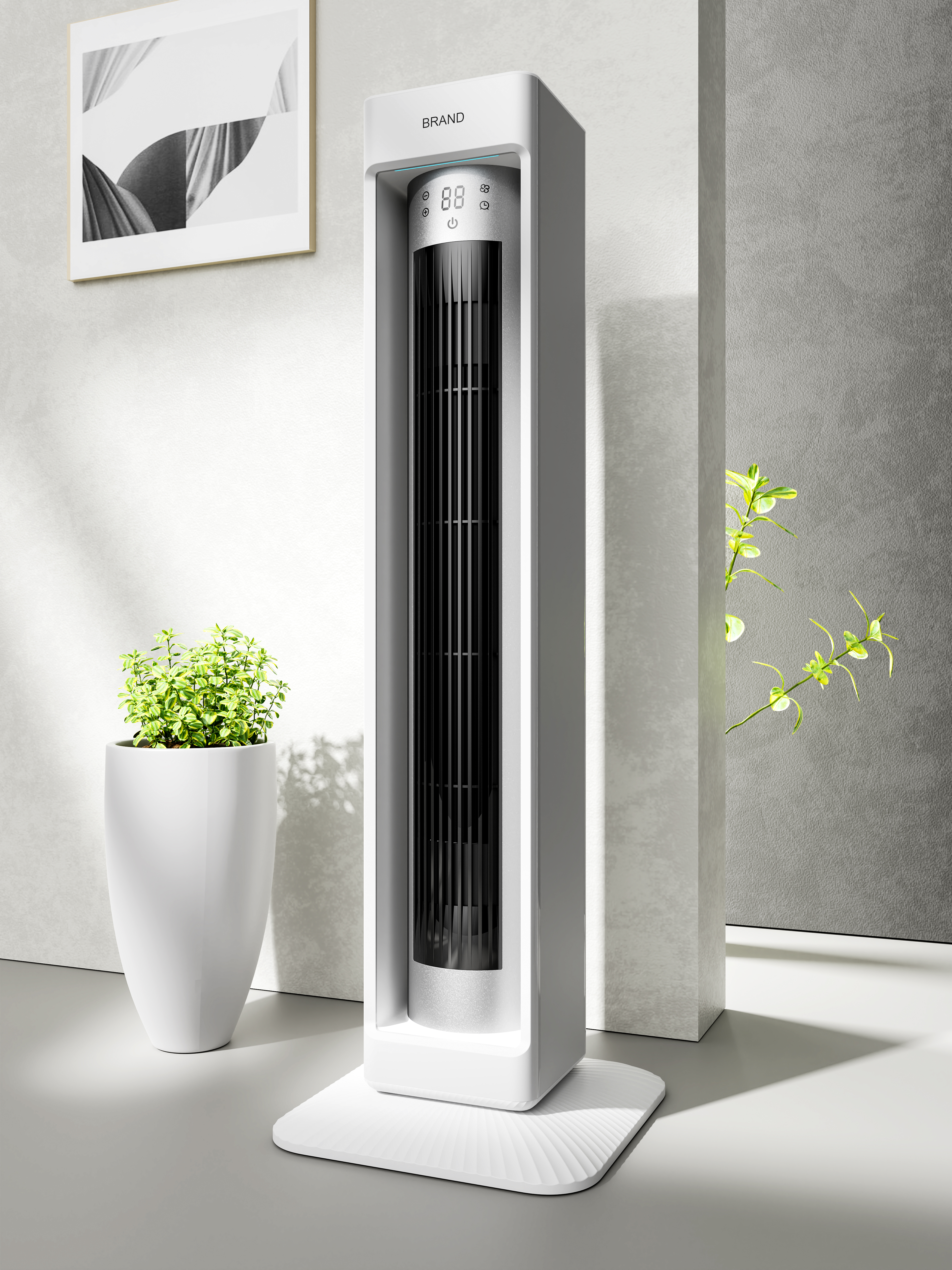 Product Design, Home Appliances, Heater, Industrial Design, Simple，