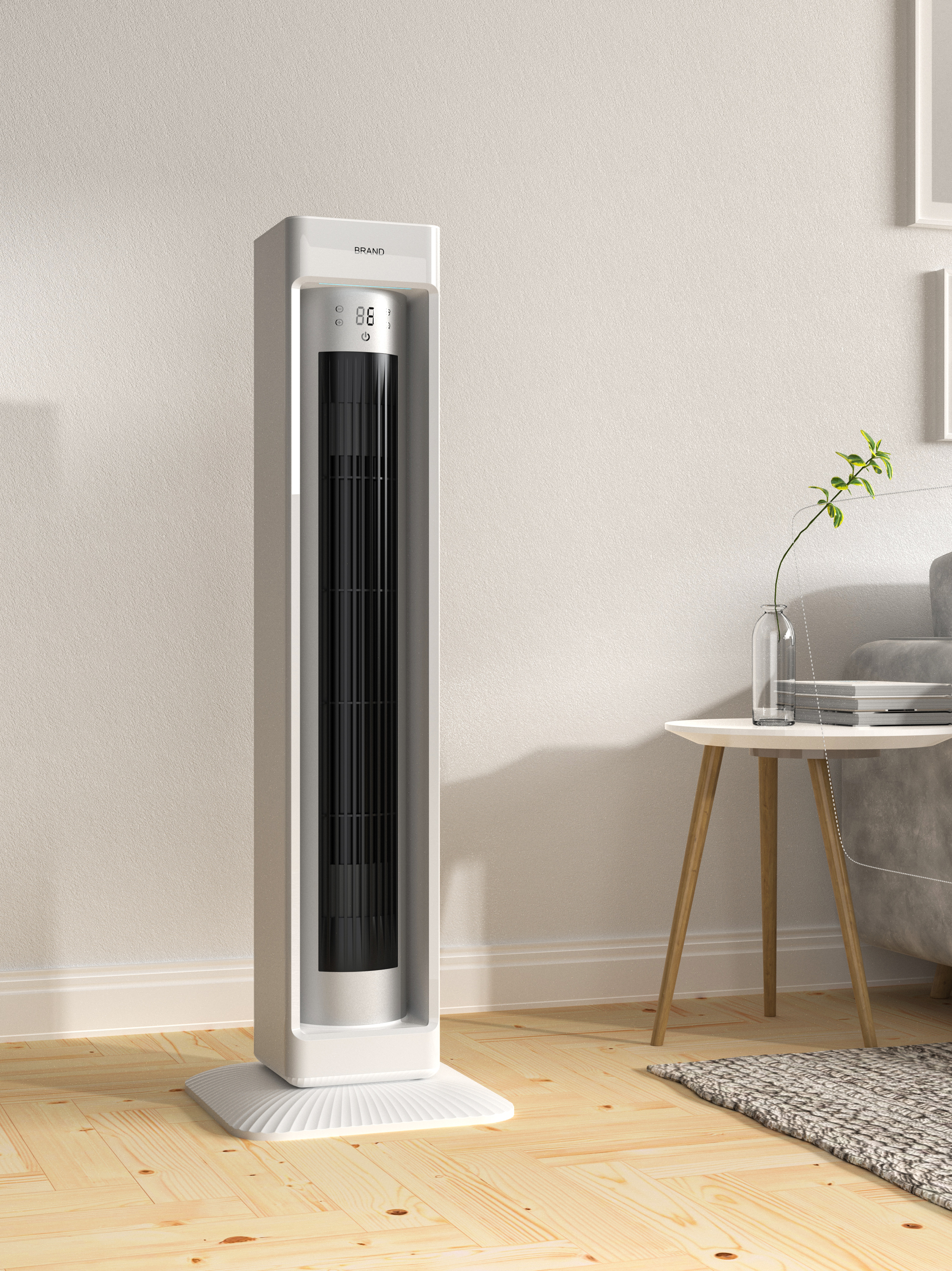 Product Design, Home Appliances, Heater, Industrial Design, Simple，