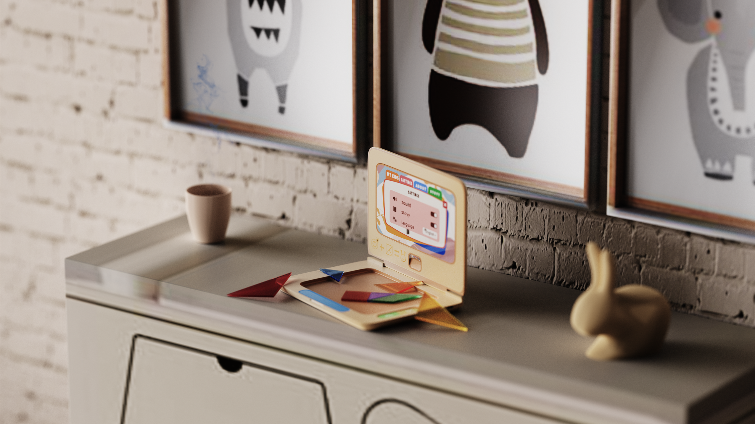 Imaginative expression，educational education，