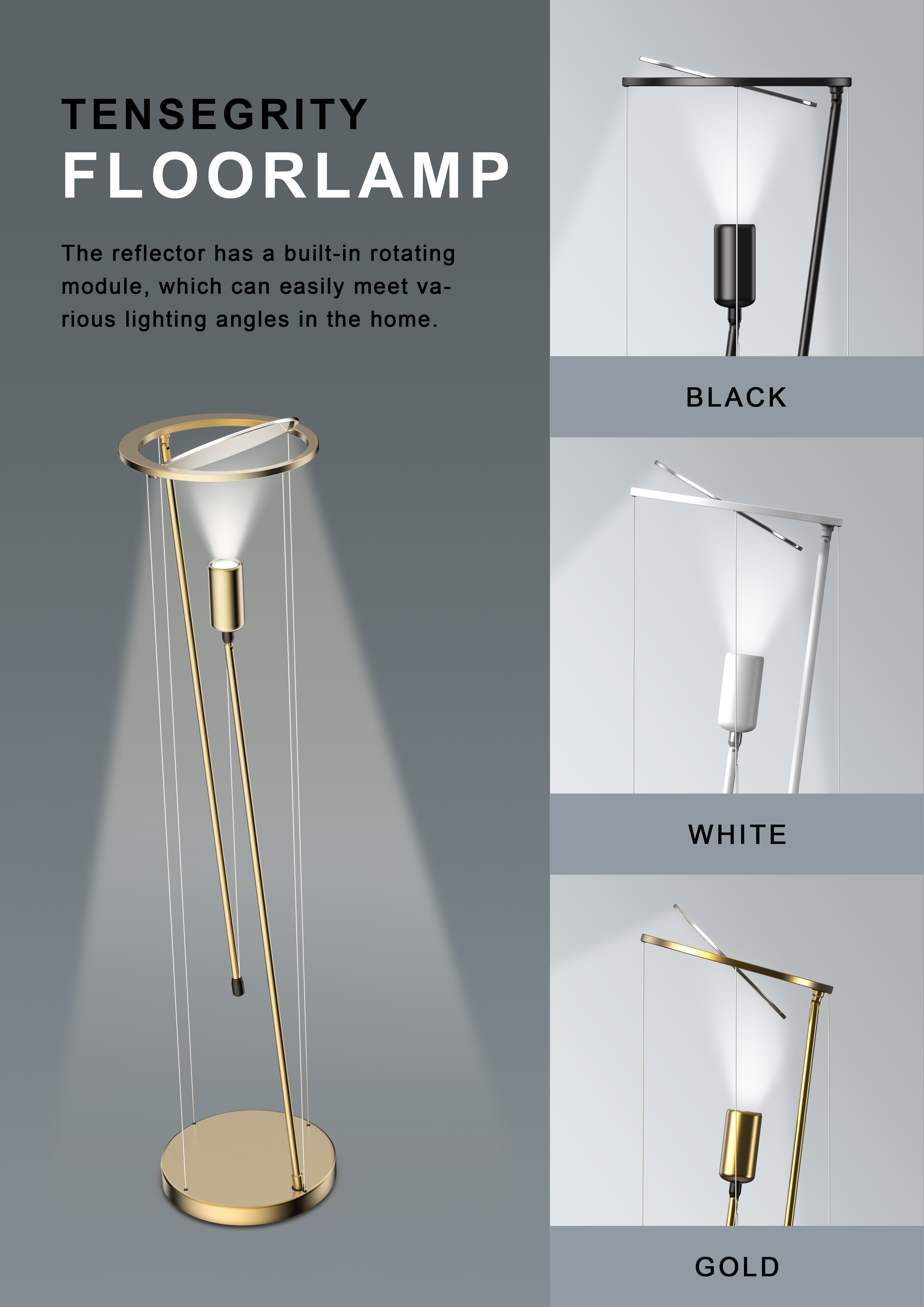 Furniture home，lamps and lanterns，red dot，conceptual design，Minimalist，