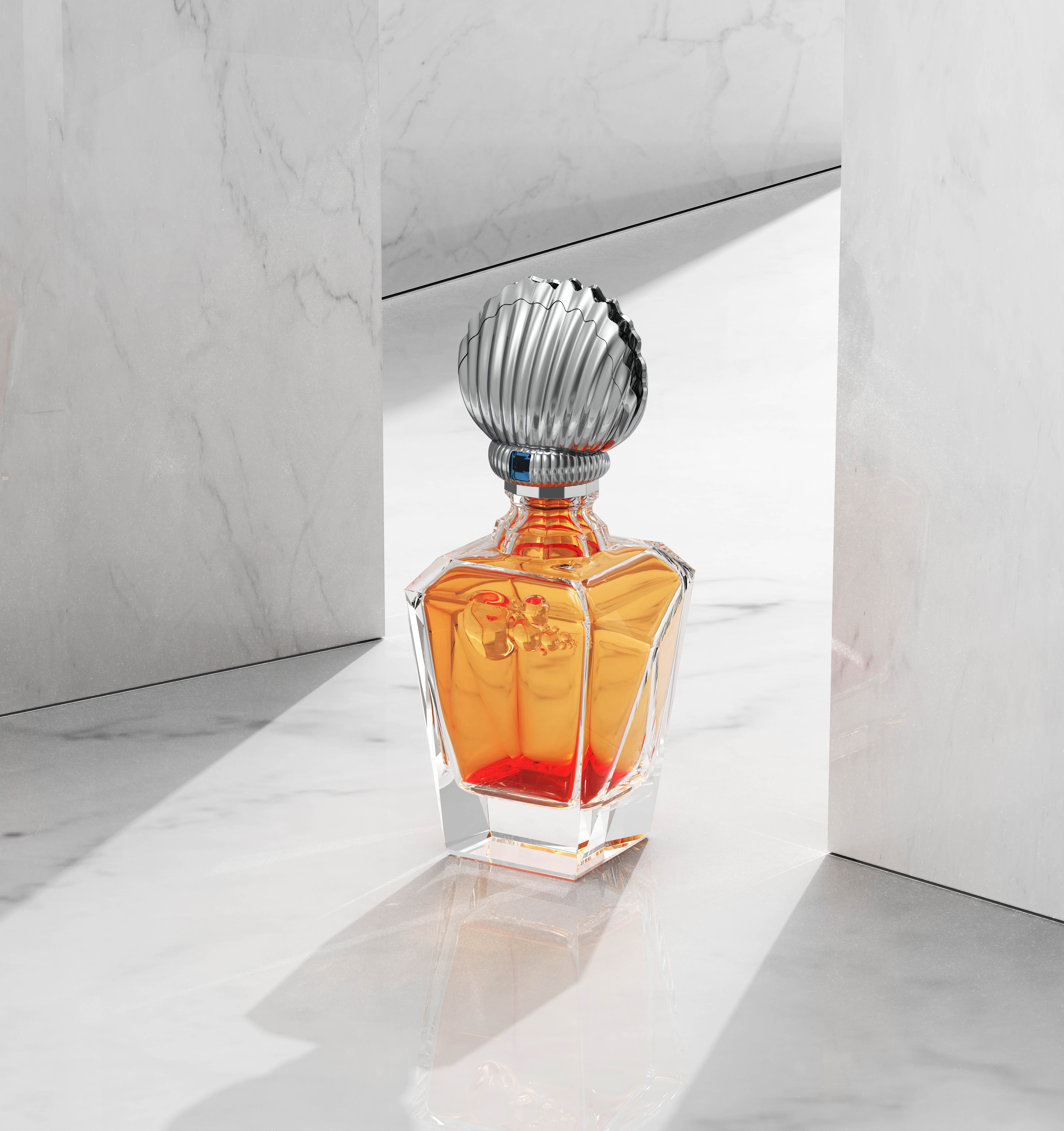 Keyshot scene rendering，Keyshot rendering，KeyShot Scene，