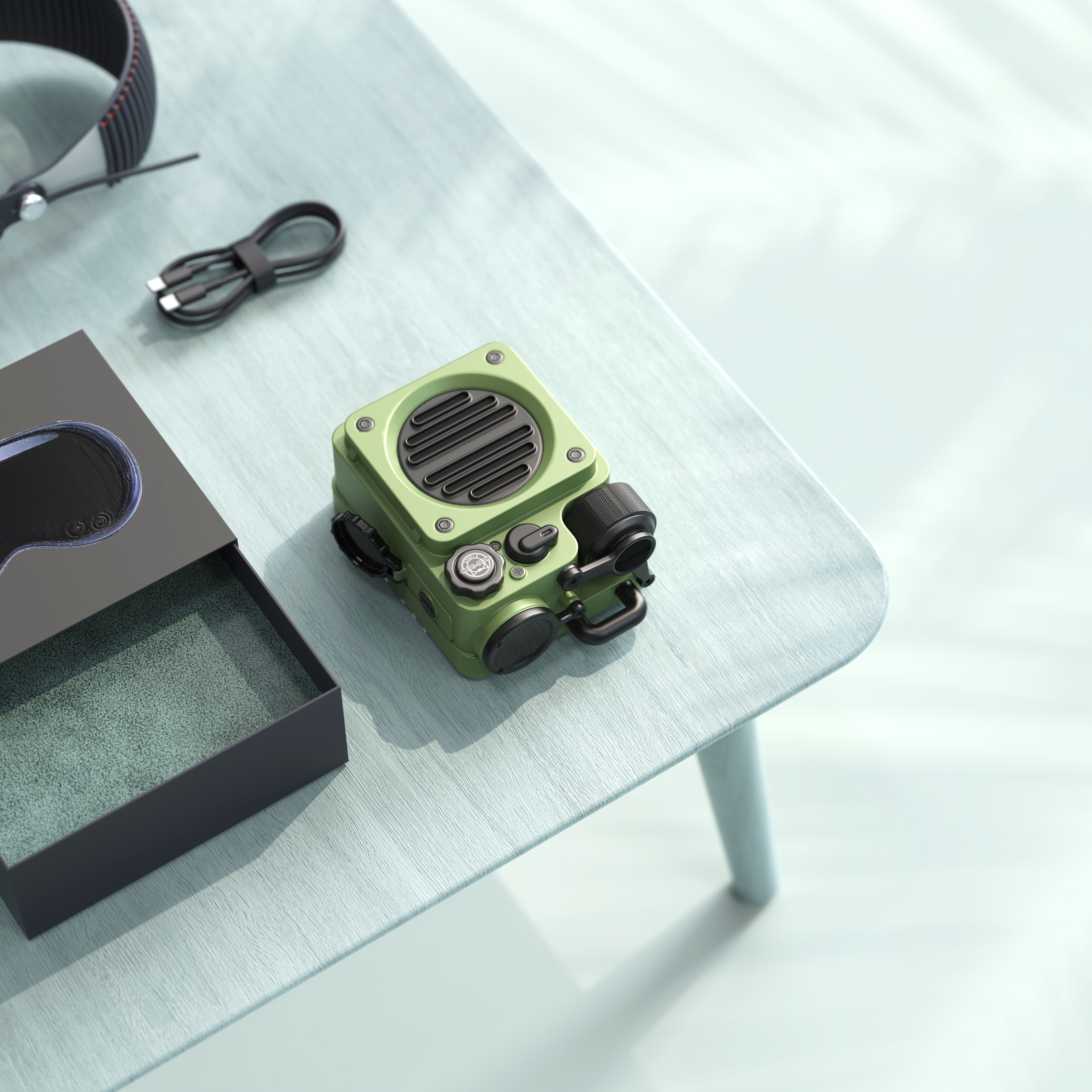 Keyshot scene rendering，Keyshot rendering，KeyShot Scene，