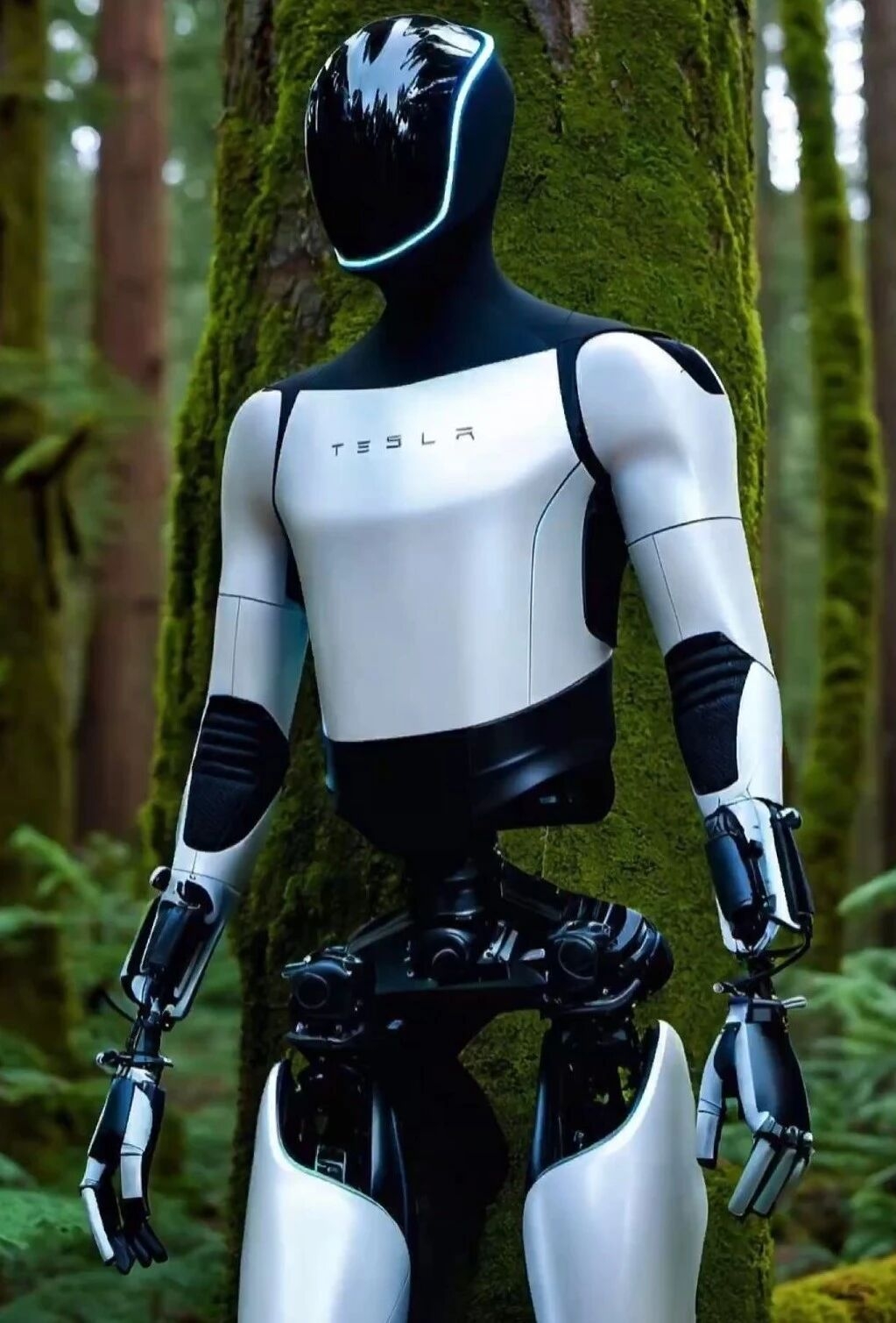 Humanoid robot，