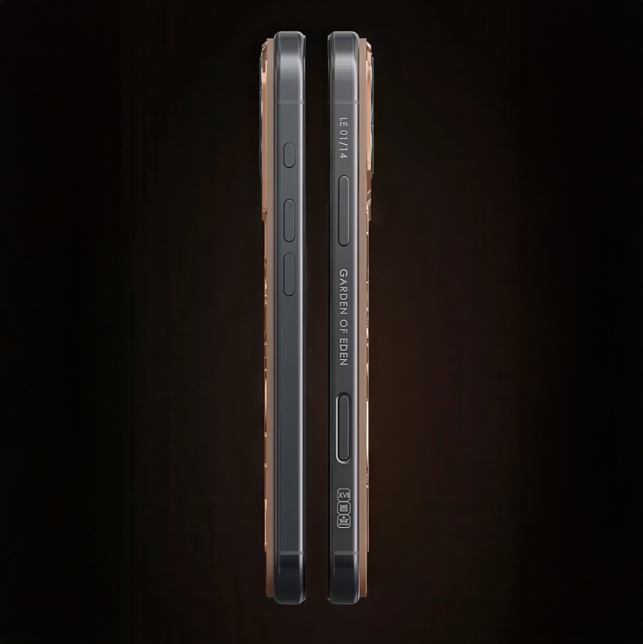 Caviar，Mother-of-pearl，Luxury mobile phones，24K Gold，