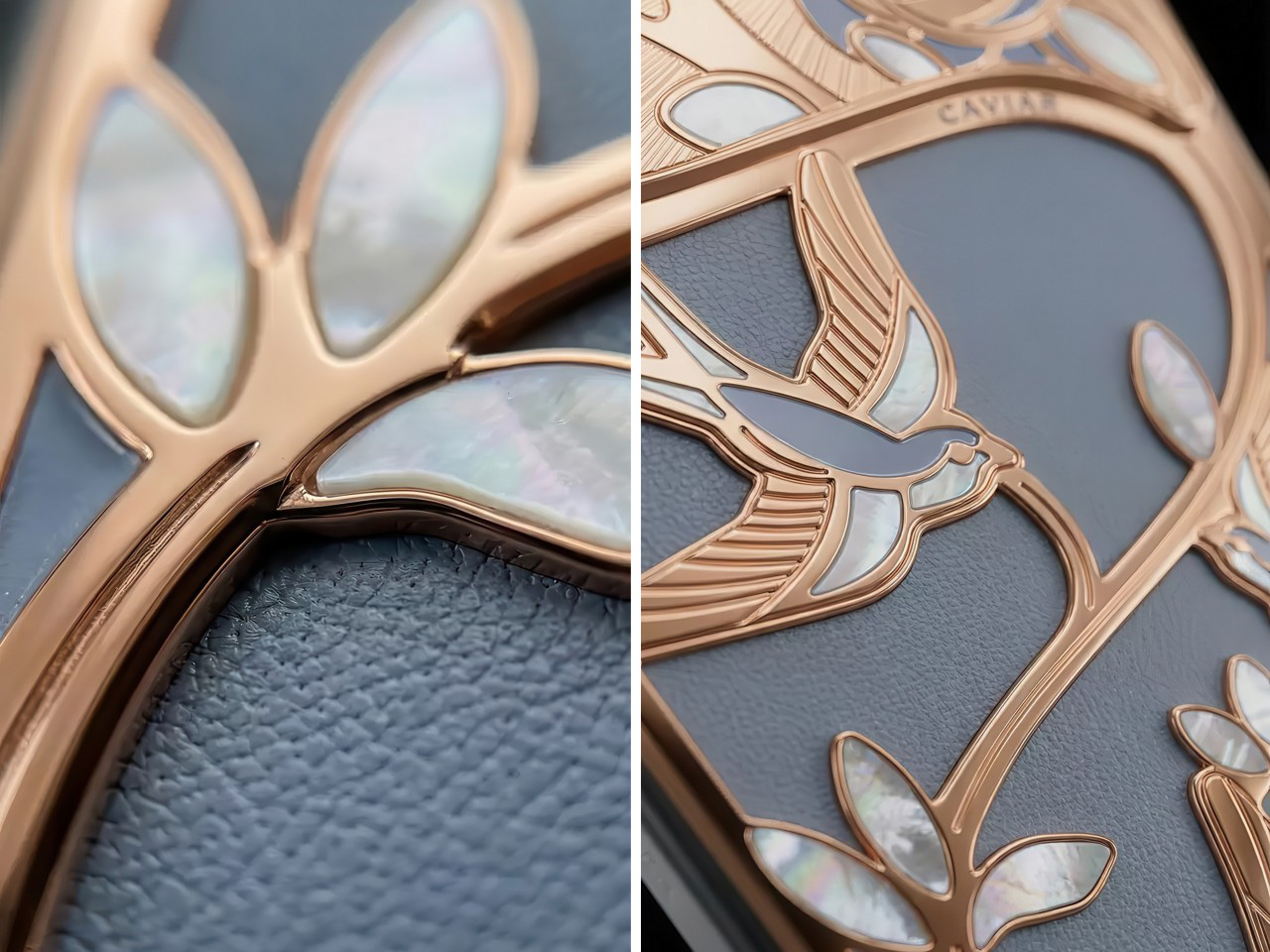 Caviar，Mother-of-pearl，Luxury mobile phones，24K Gold，