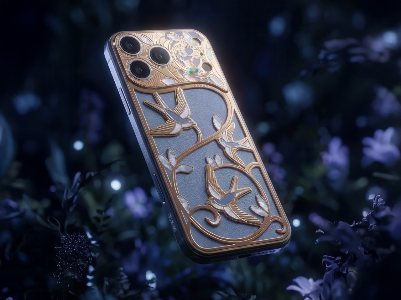 Caviar，Mother-of-pearl，Luxury mobile phones，24K Gold，