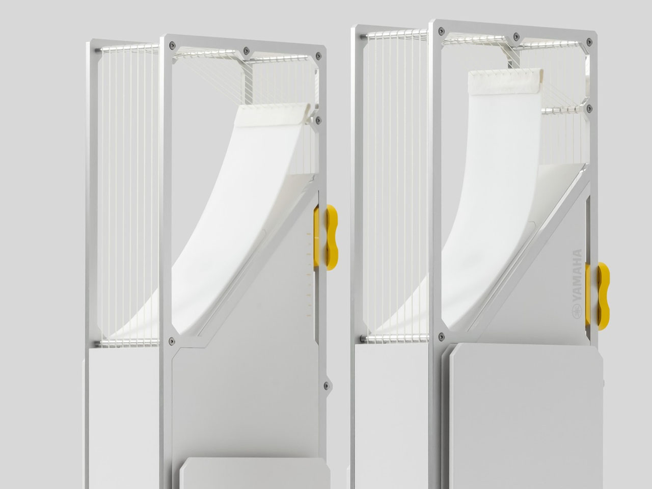 Yamaha，Concept sound，space acoustics，butterfly speaker，sound design ，