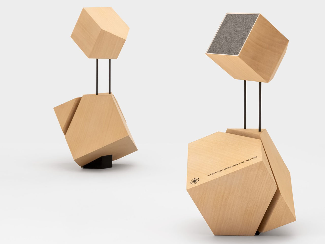 Yamaha，Concept sound，space acoustics，butterfly speaker，sound design ，