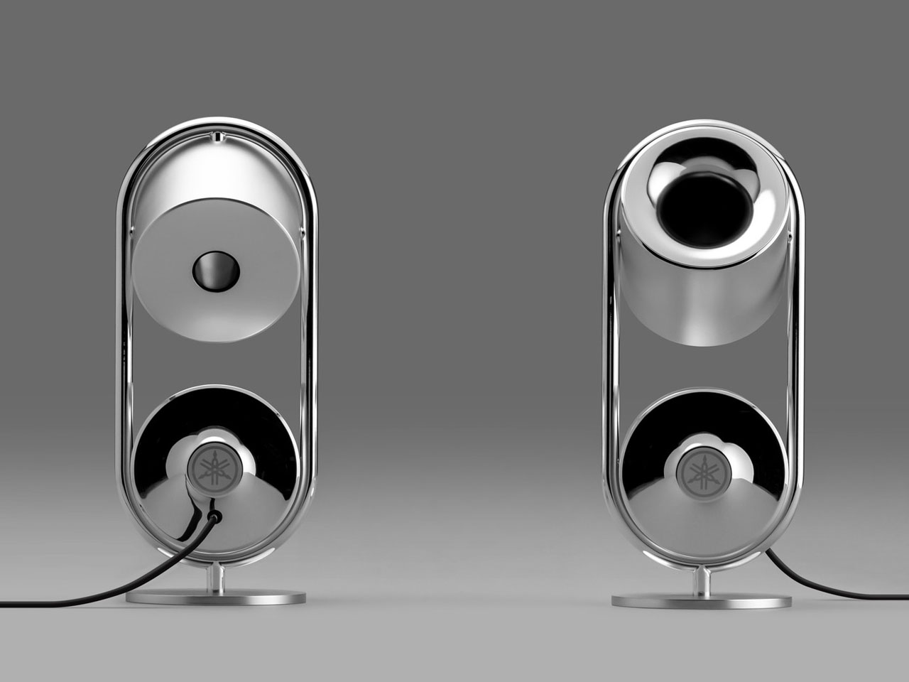 Yamaha，Concept sound，space acoustics，butterfly speaker，sound design ，