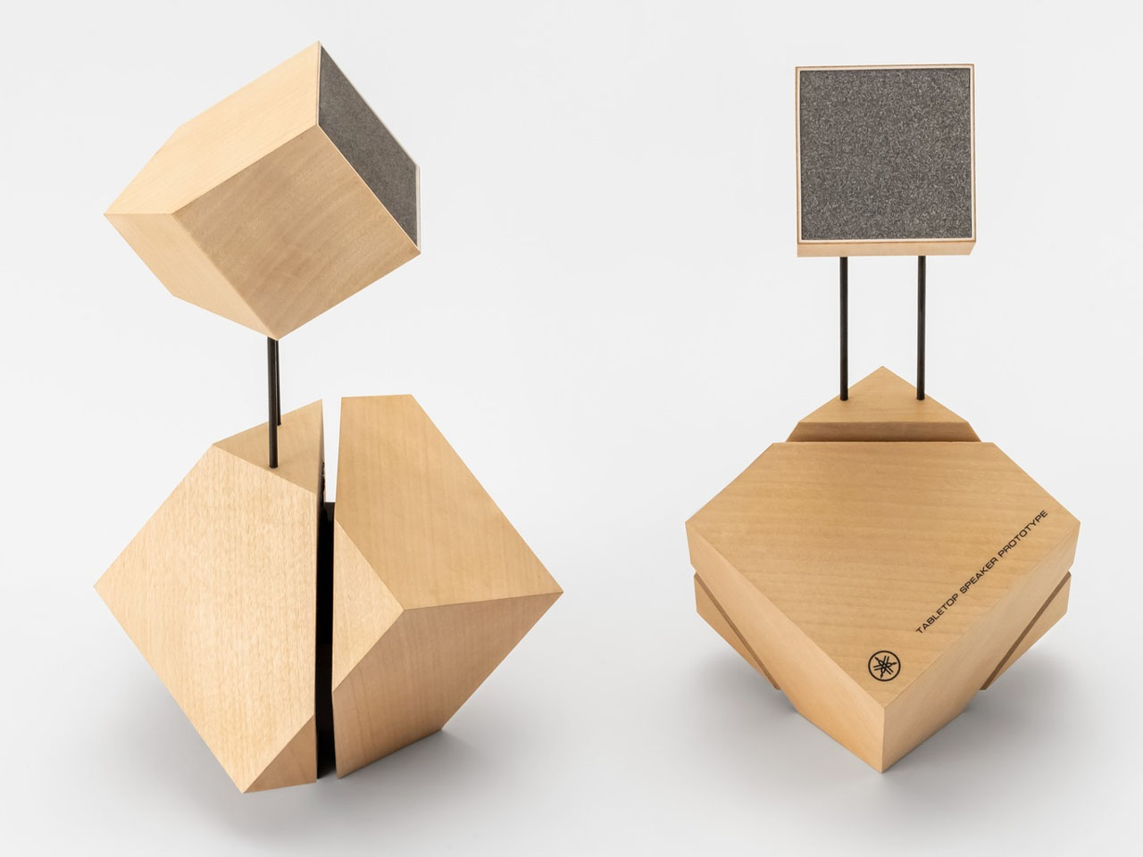 Yamaha，Concept sound，space acoustics，butterfly speaker，sound design ，