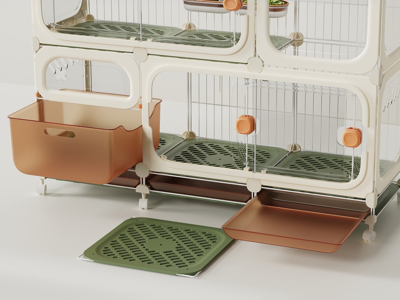 N Plus Magic House，Pet furniture，Cat products，Assembled cat nest，modularization，