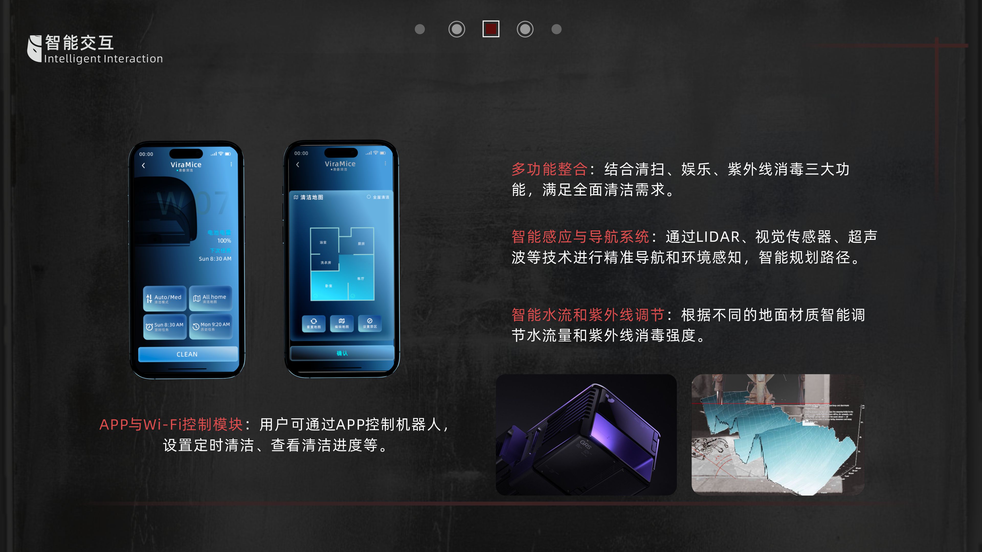 Mother type cleaning robot, intelligent home appliances, cleaning robot,，