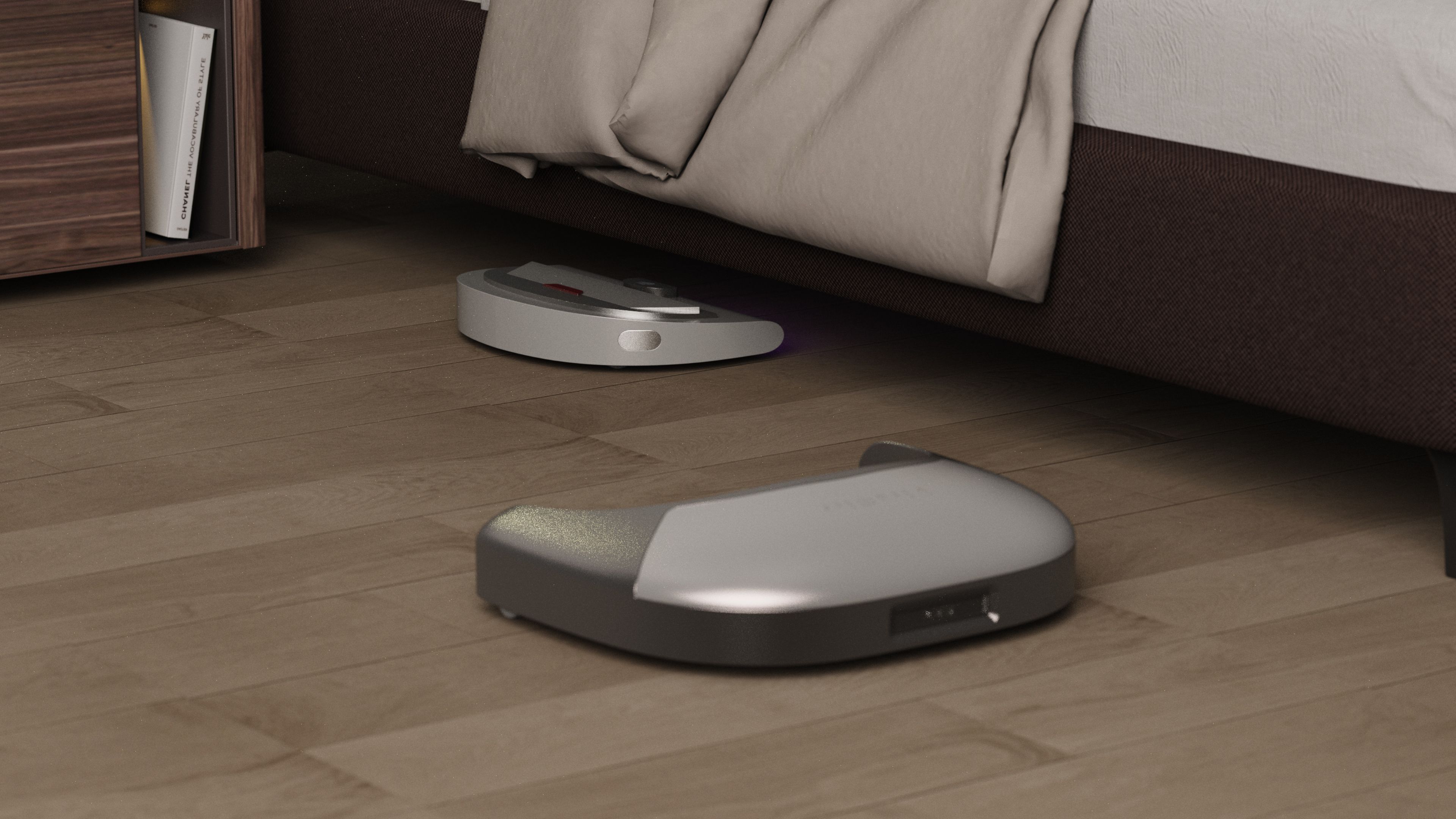 Mother type cleaning robot, intelligent home appliances, cleaning robot,，