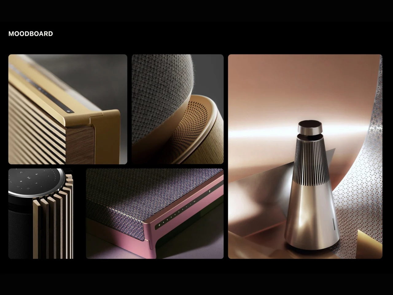 Beolab Air 1，air cleaner，Nordic sound wind，teak，