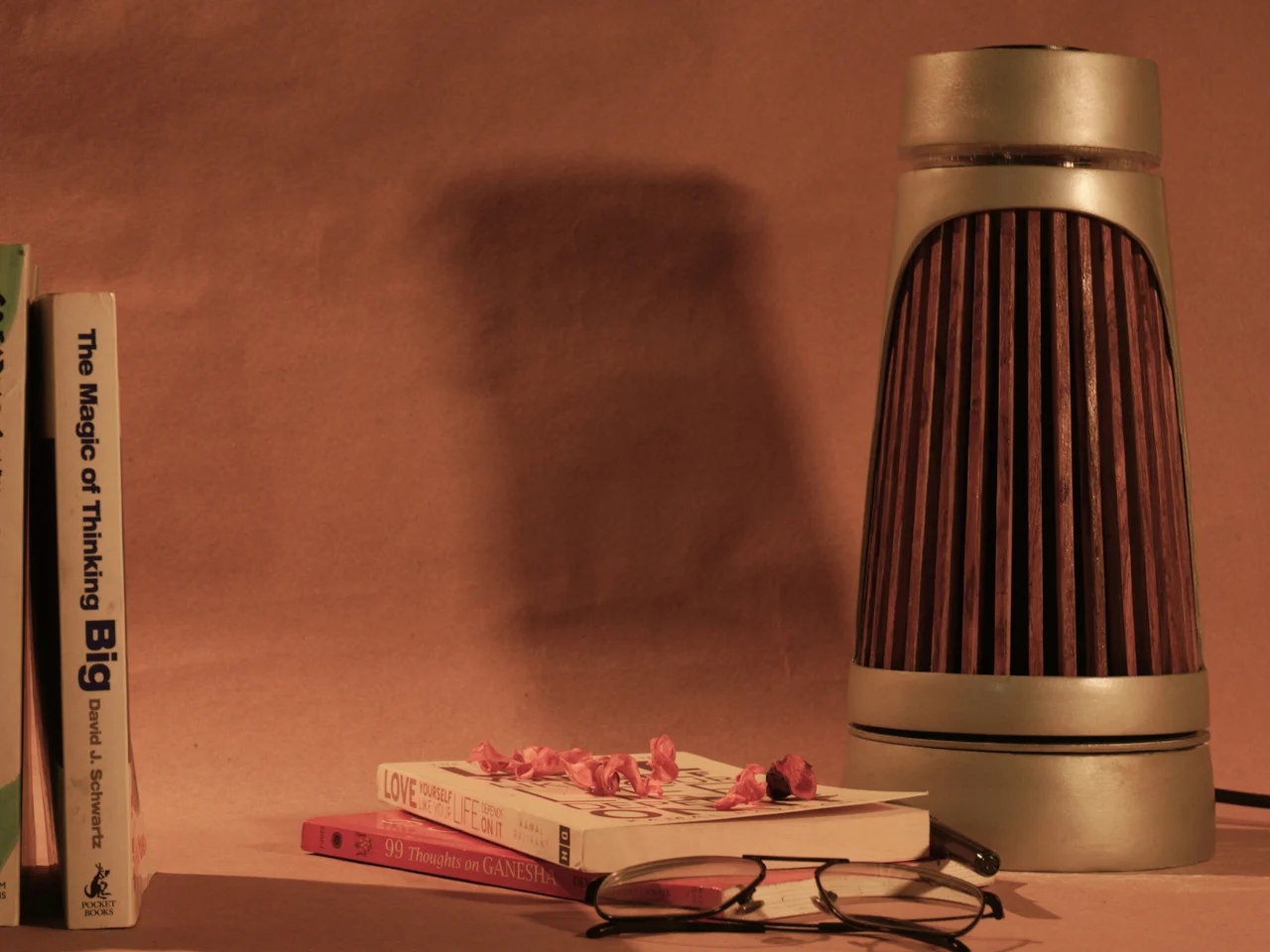 Beolab Air 1，air cleaner，Nordic sound wind，teak，