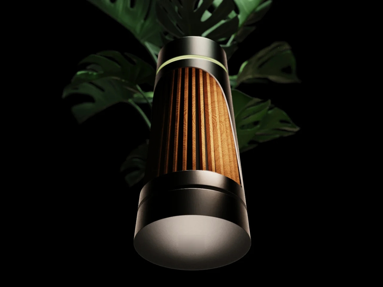 Beolab Air 1，air cleaner，Nordic sound wind，teak，