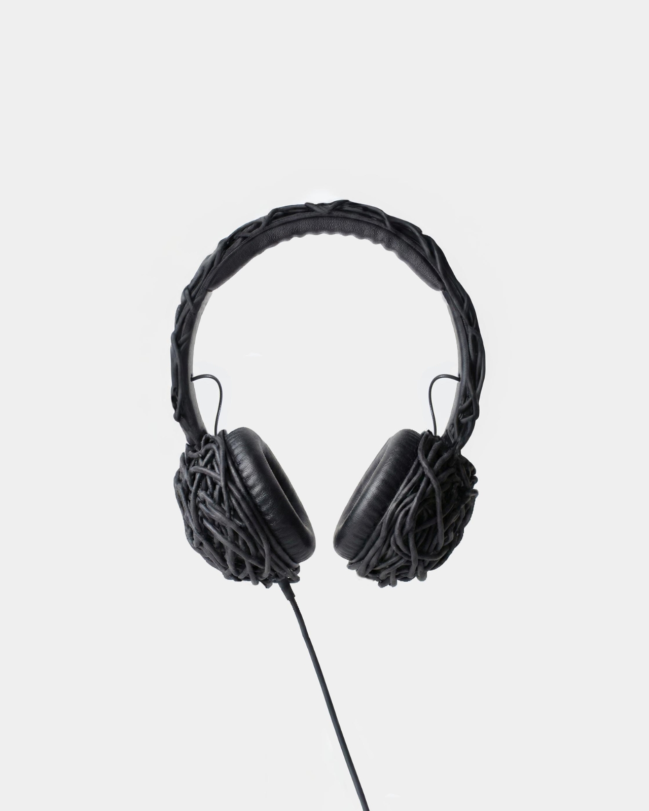 headset，Digital，3D printing winding headphones，electronic product，