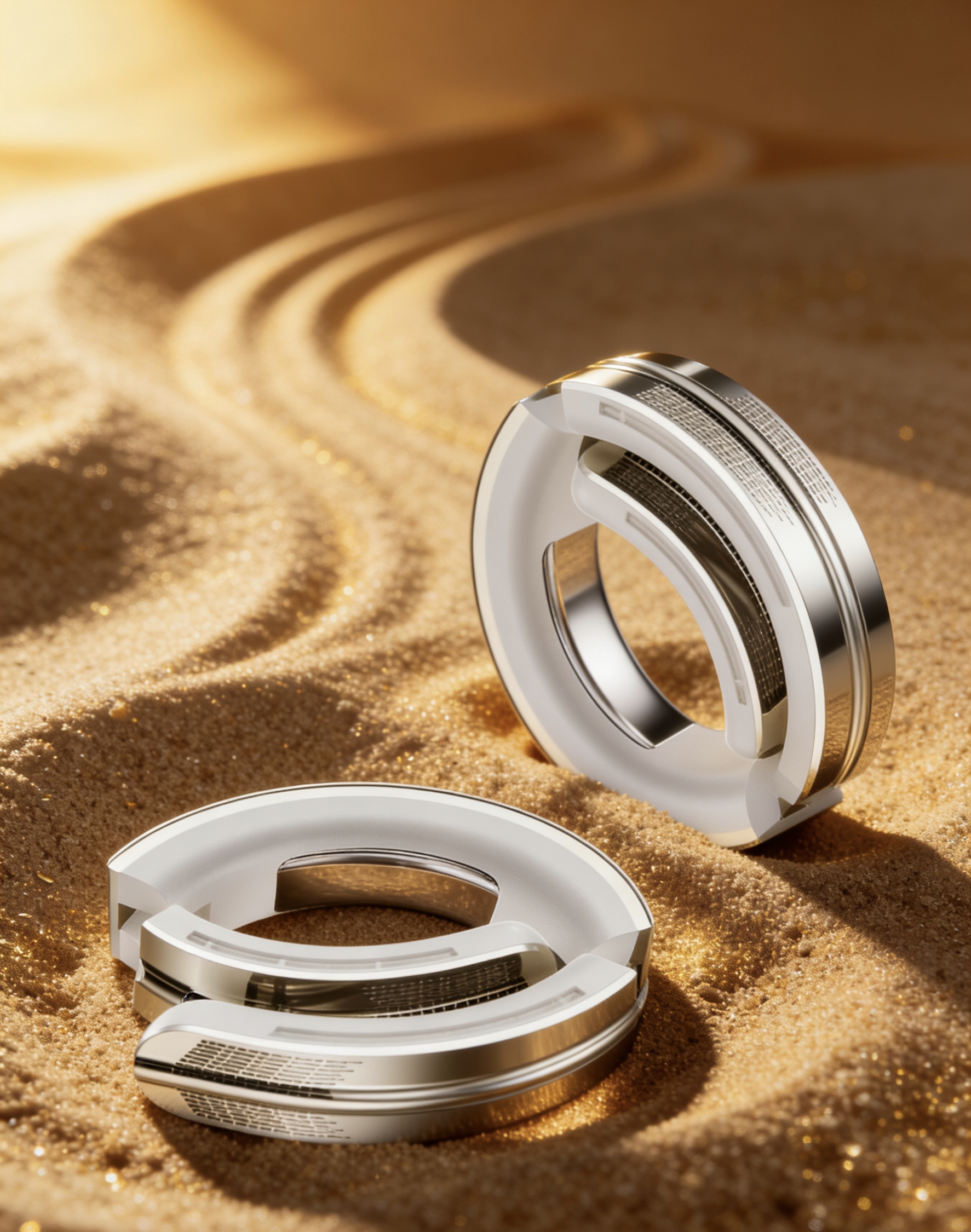 Hanging neck fan，cool and refreshing，Summer，Metal，Free your hands，