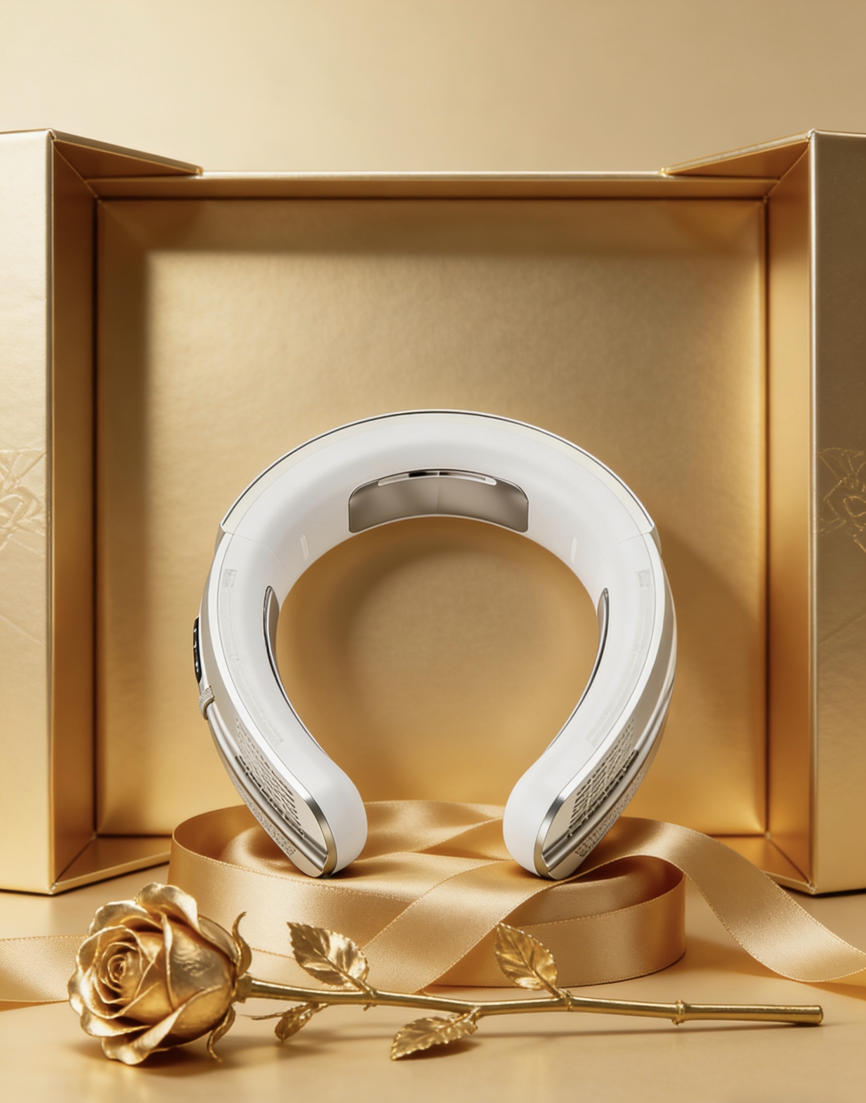 Hanging neck fan，cool and refreshing，Summer，Metal，Free your hands，