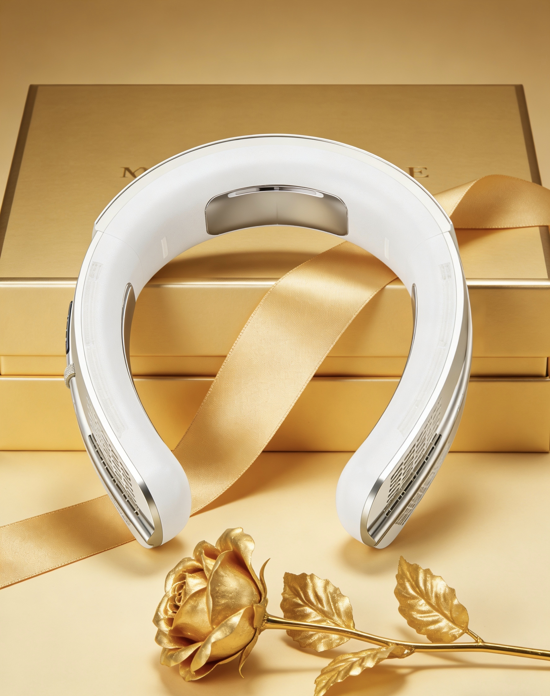 Hanging neck fan，cool and refreshing，Summer，Metal，Free your hands，