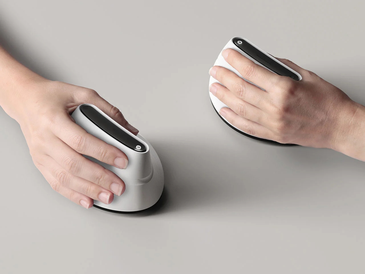 Oloid，Ergonomic vertical mouse，electronic product，Digital，