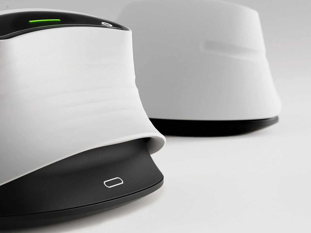 Oloid，Ergonomic vertical mouse，electronic product，Digital，