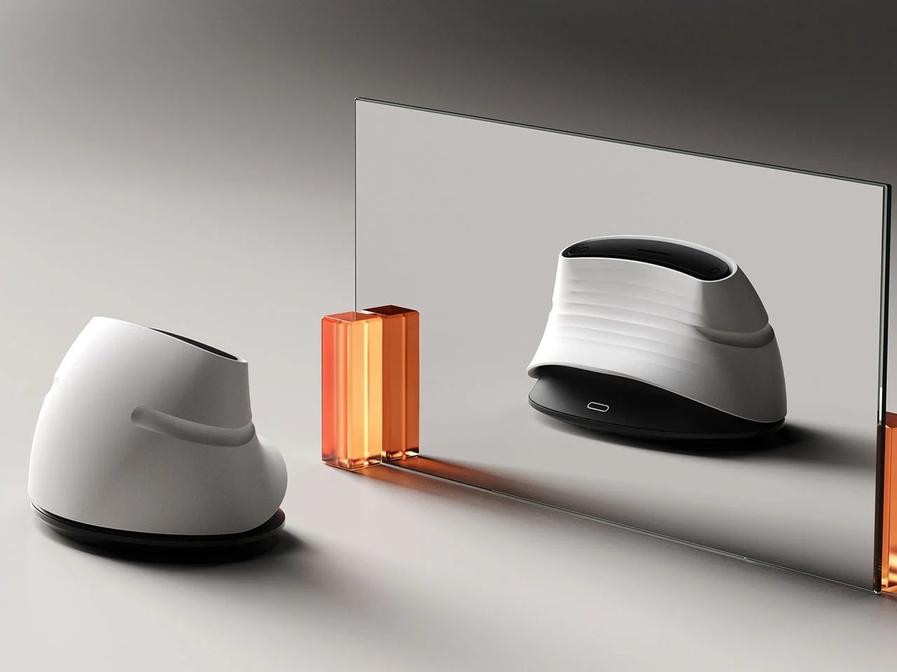 Oloid，Ergonomic vertical mouse，electronic product，Digital，