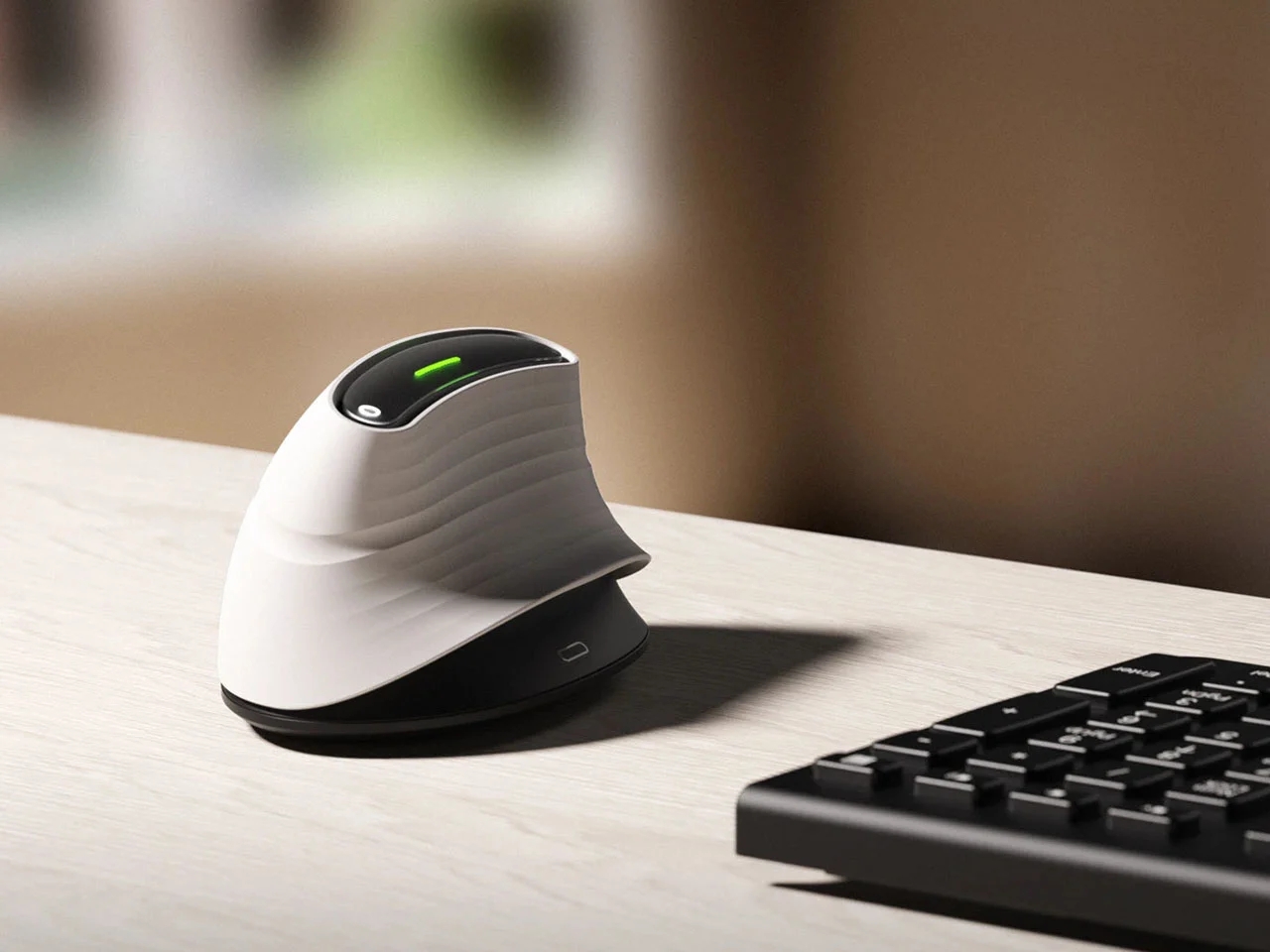 Oloid，Ergonomic vertical mouse，electronic product，Digital，