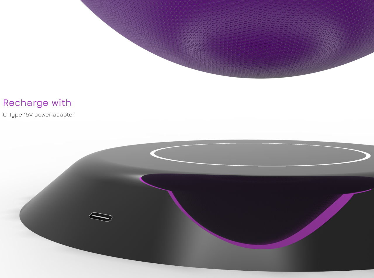 Magnetic Levitation Aromatherapy Diffuser，Aromatherapy machine，conceptual design，AER OMA，Magnetic Levitation Aromatherapy Diffuser，Aromatherapy machine，conceptual design，