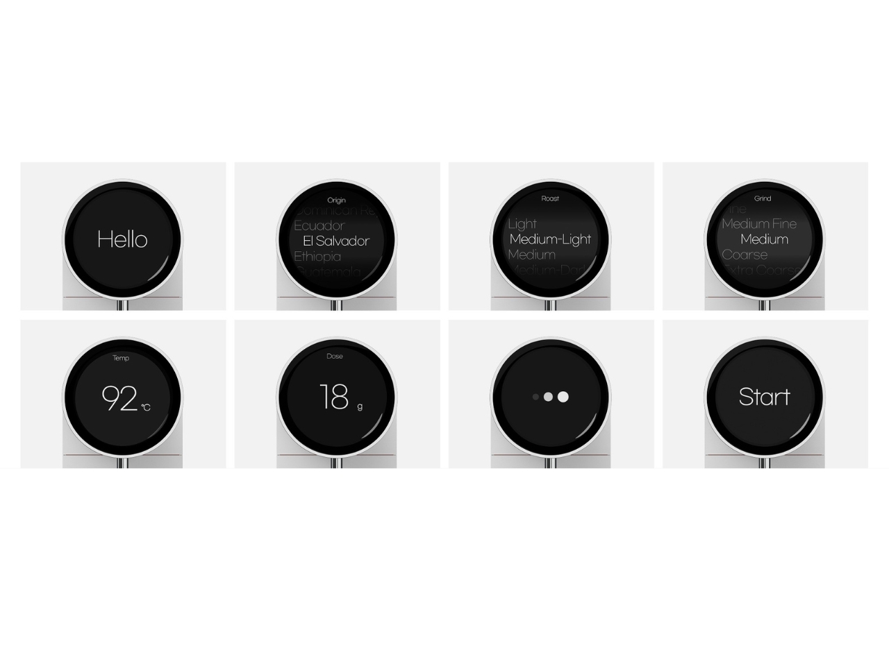 FlowSence，Coffee scale，small home appliances，Kitchen appliances，