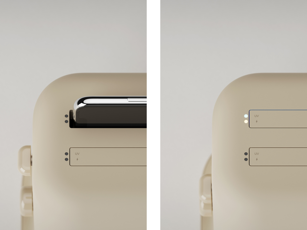 Phone Toaster，Bedside charging sterilizer，electronic product，Digital，