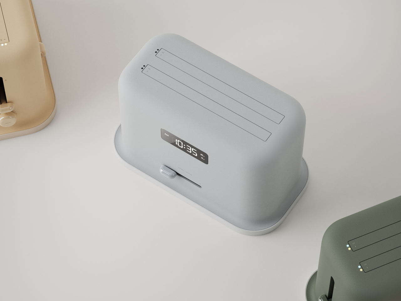 Phone Toaster，Bedside charging sterilizer，electronic product，Digital，