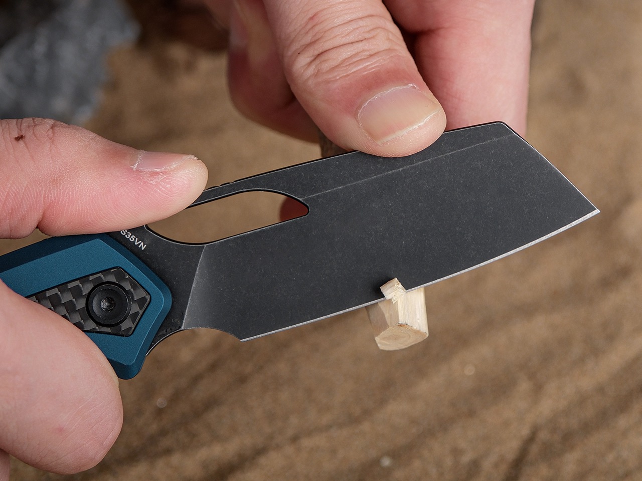 Pocket Crocodile，EDC folding knife，tool，Kroc，