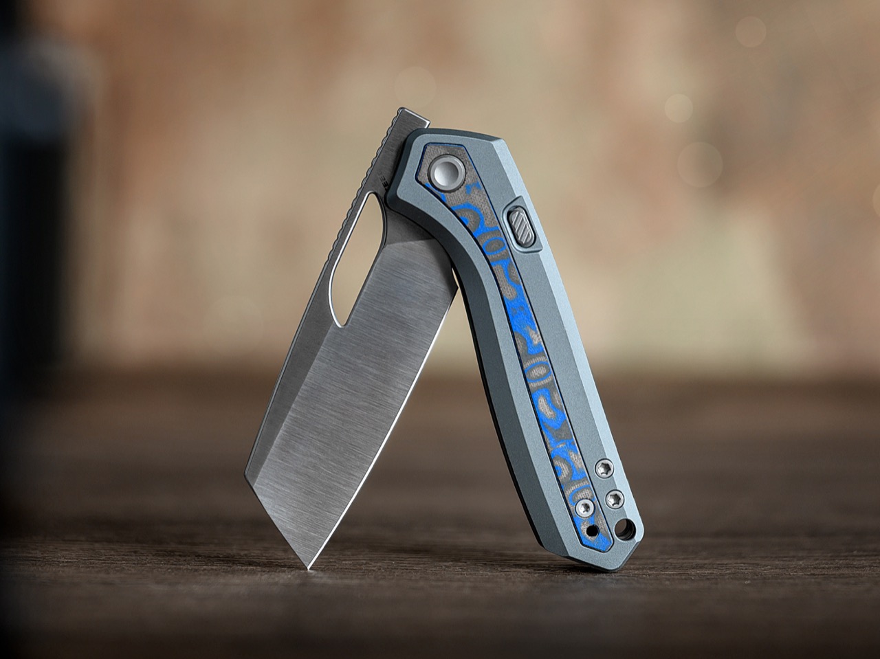 Pocket Crocodile，EDC folding knife，tool，Kroc，