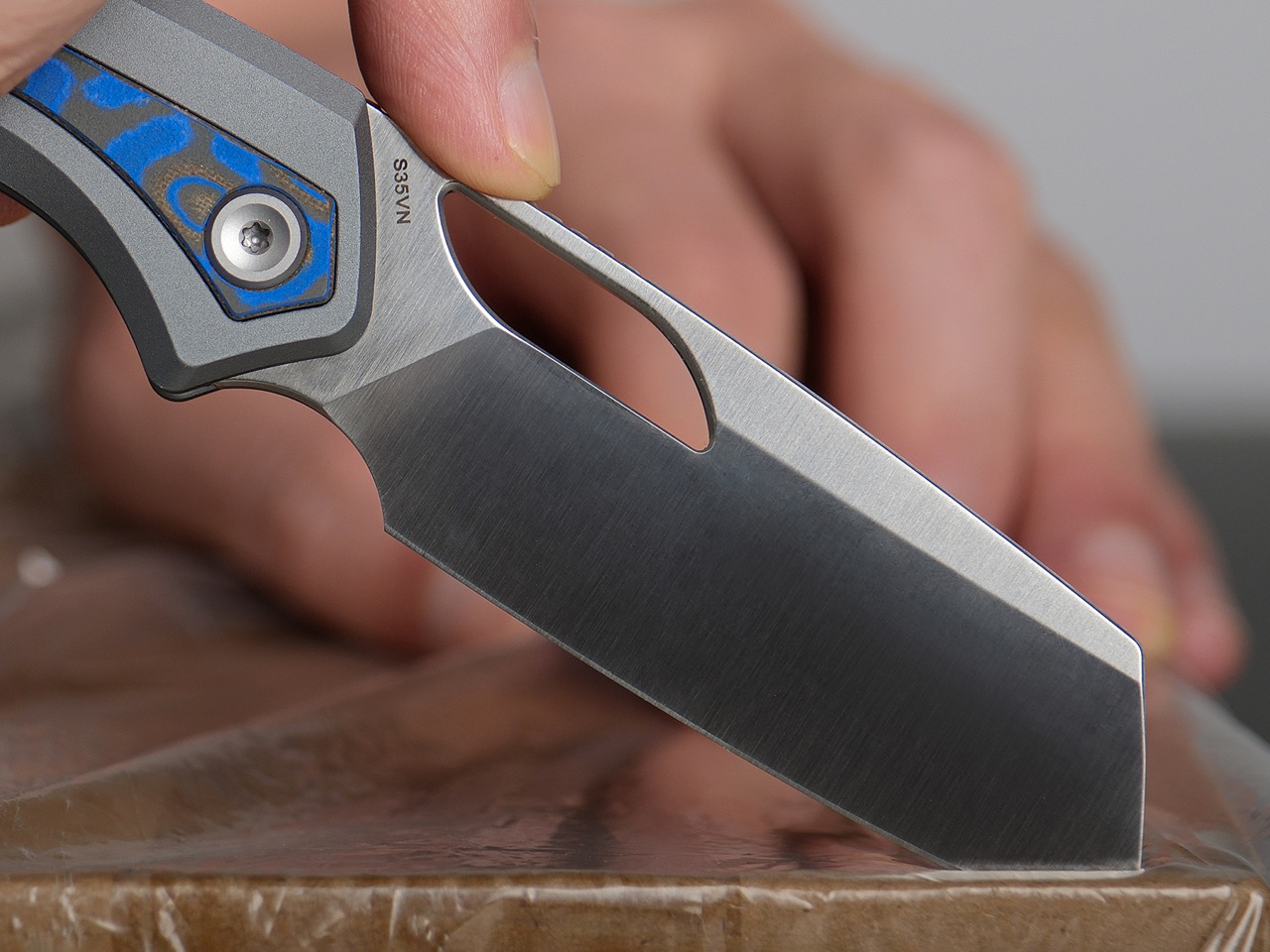 Pocket Crocodile，EDC folding knife，tool，Kroc，