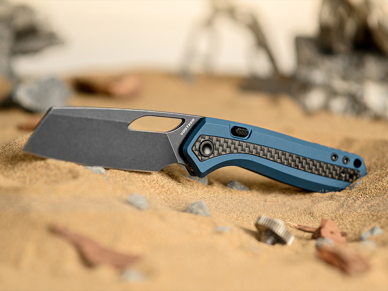 Pocket Crocodile，EDC folding knife，tool，Kroc，