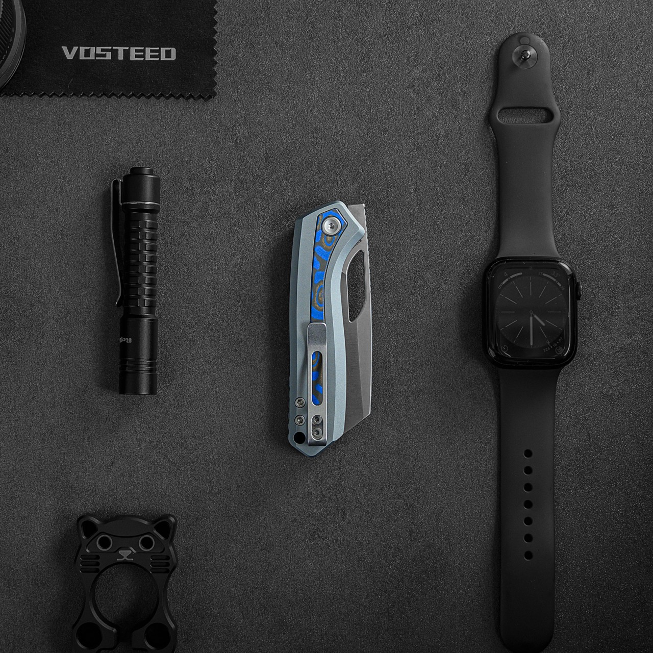 Pocket Crocodile，EDC folding knife，tool，Kroc，