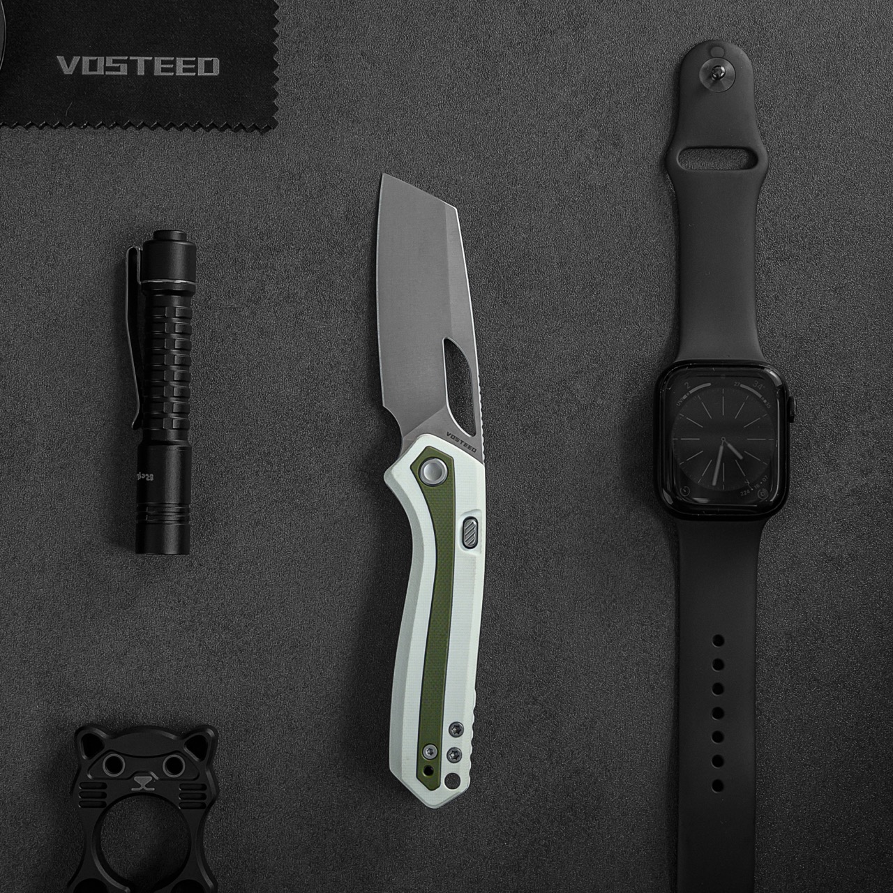 Pocket Crocodile，EDC folding knife，tool，Kroc，