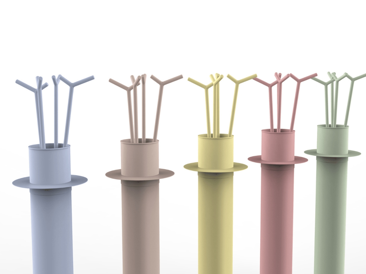 Walking Coat Rack，Multi-functional coat rack，detachable cane，two-in-one，