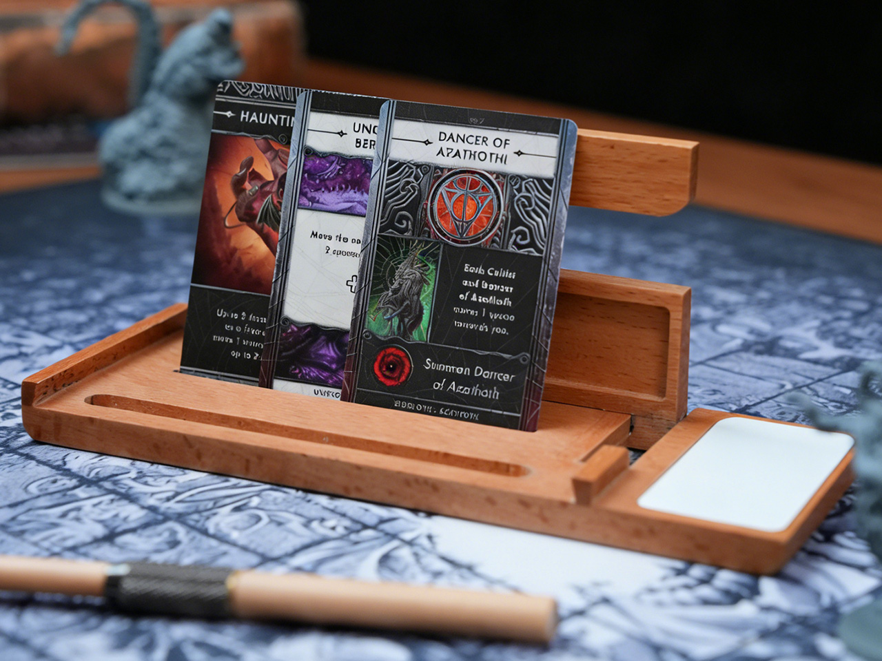 ONE BOX 4.0，Board game storage，Solid wood storage box，Dice board，Card rack，