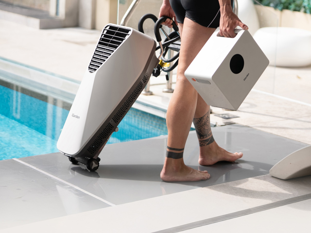 IP65 waterproof，Swim Jet X，Pool Treadmill，Training in water，