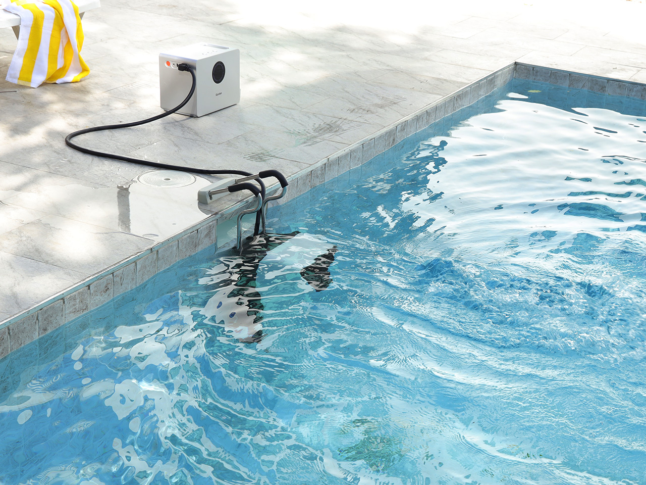 IP65 waterproof，Swim Jet X，Pool Treadmill，Training in water，