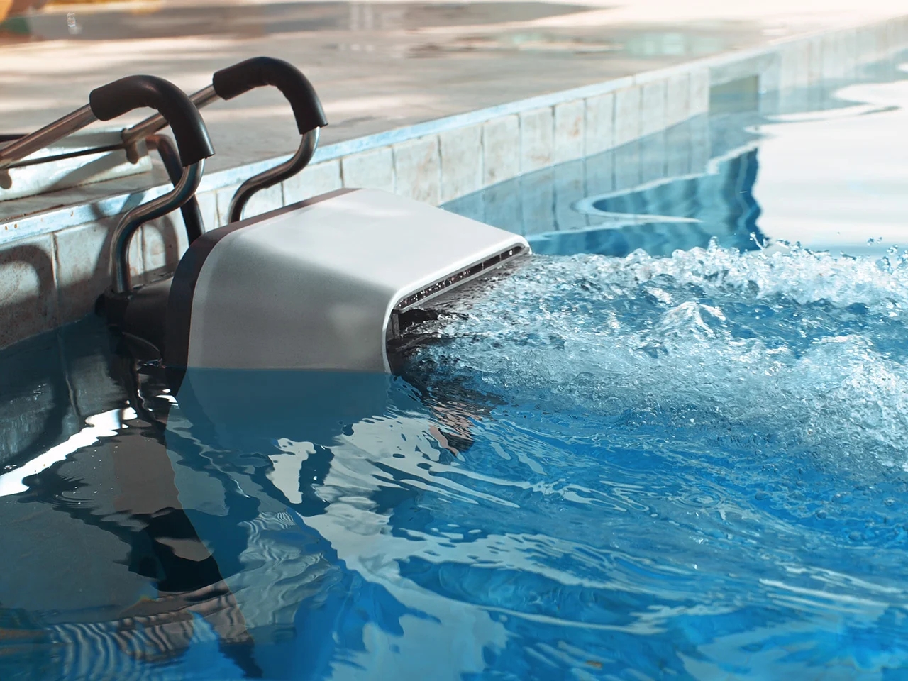 IP65 waterproof，Swim Jet X，Pool Treadmill，Training in water，