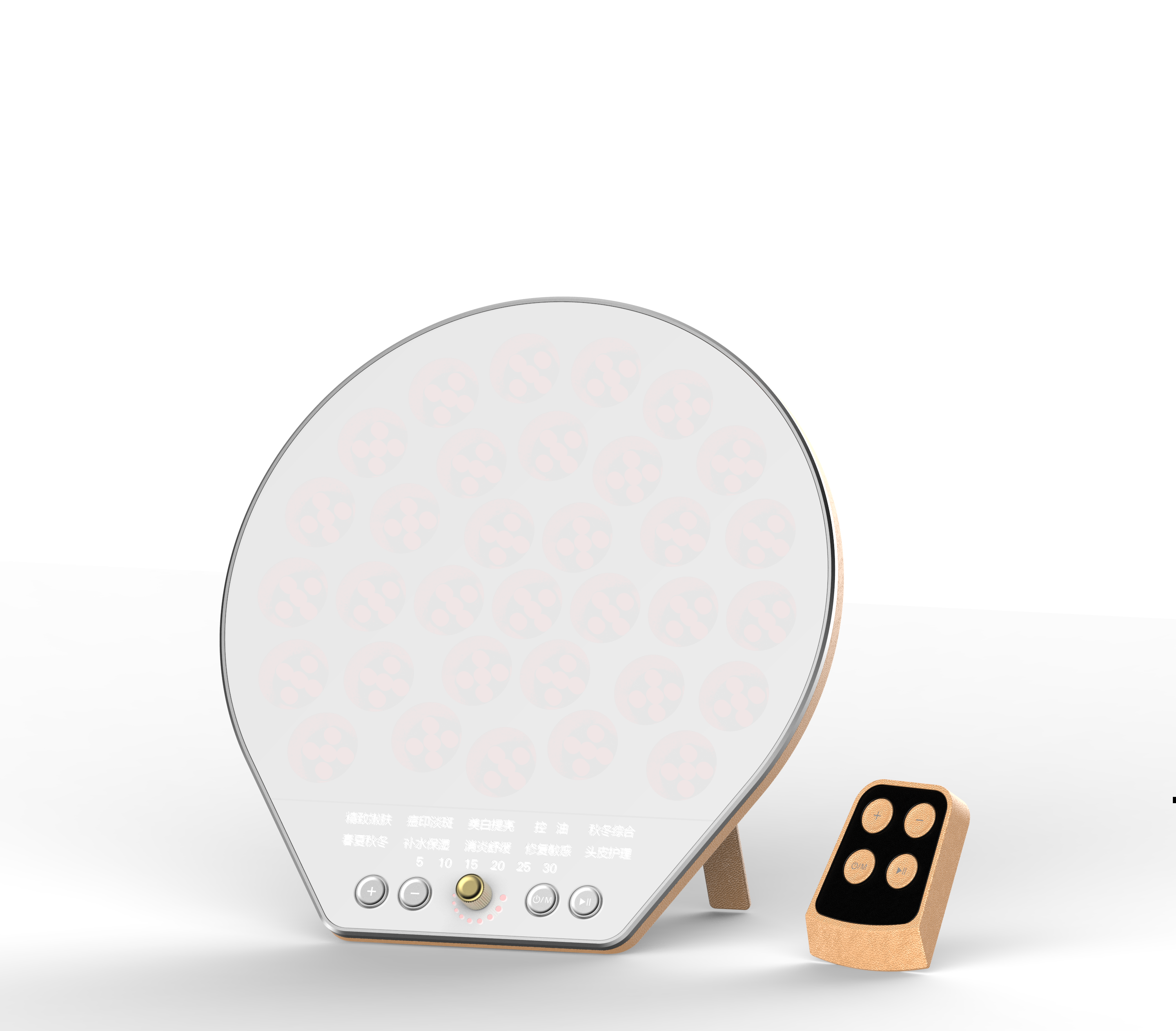 LED, remote control, magnetic suction，